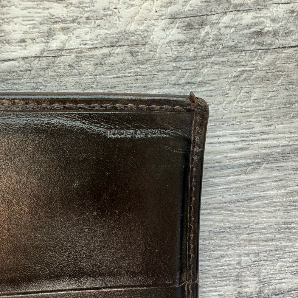 Vintage Fendi TriFold Diamond Print Wallet - Picture 14 of 16